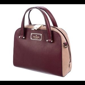 Kate Spade New York-Kay Street Small Felix Satchel